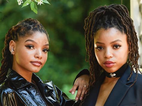 chloe x halle age.